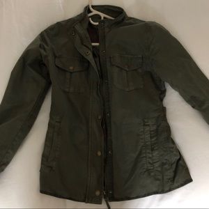Faherty Hawkeye Utility Military Jacket